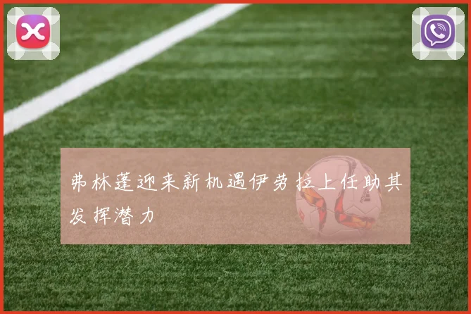 弗林蓬迎来新机遇伊劳拉上任助其发挥潜力